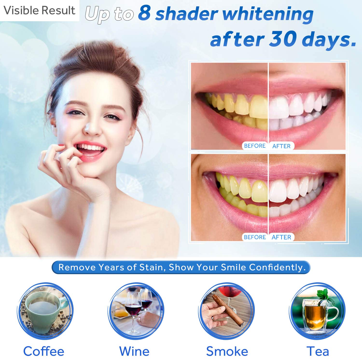 Seringa de recarga de gel para - Teeth Whitening Gel Refills avaliação e preço