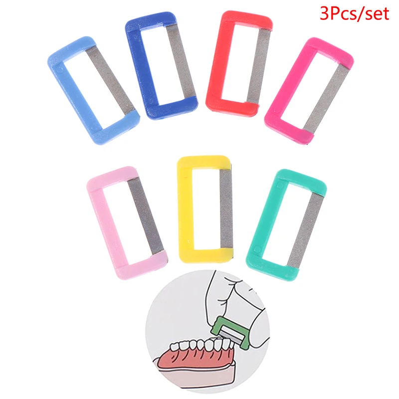3 pçs descartável dental ortod - Teeth Whitening Strips Crest avaliação e preço