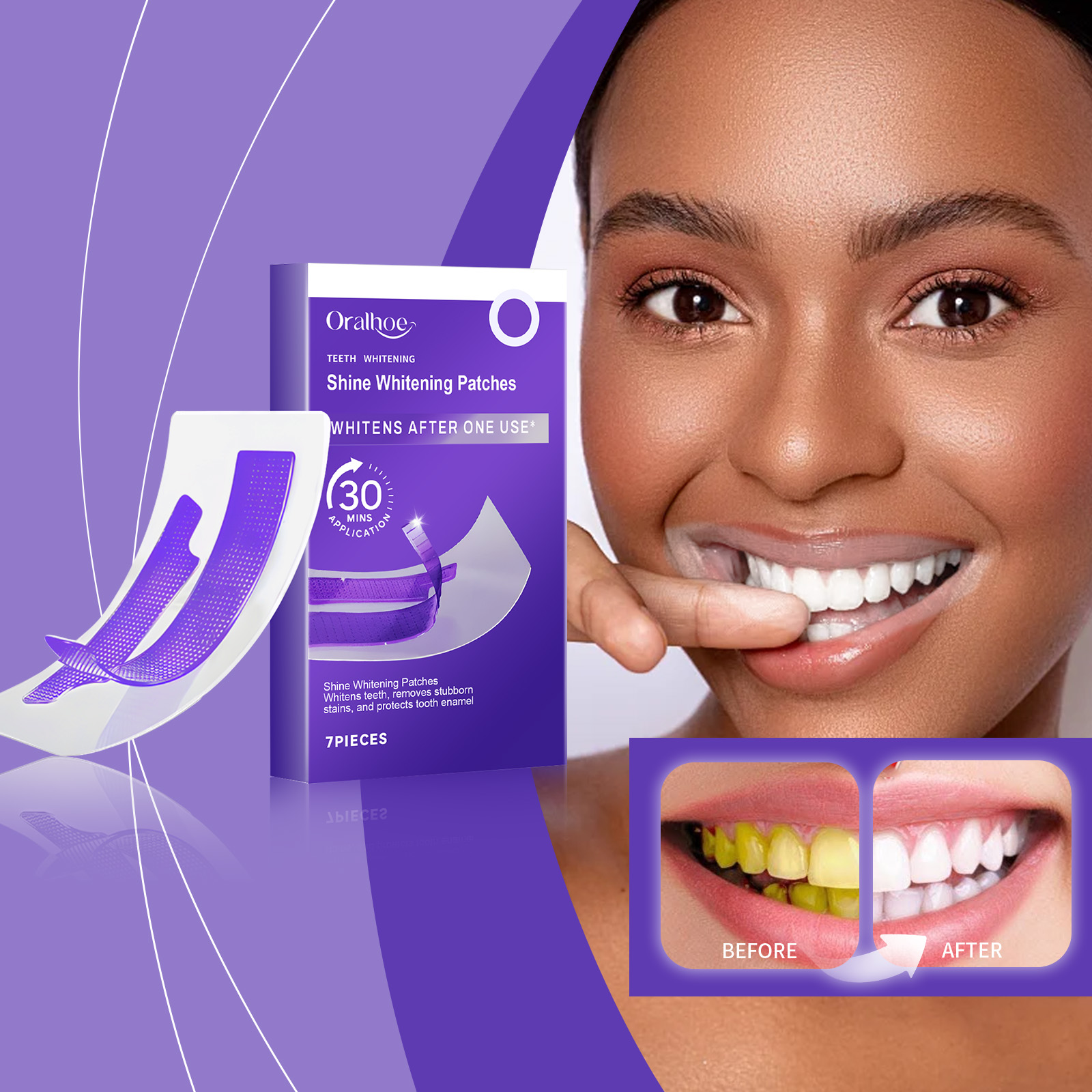 Tiras Clareadoras de Dentes Ro - Teeth Whitening Strips Crest avaliação e preço
