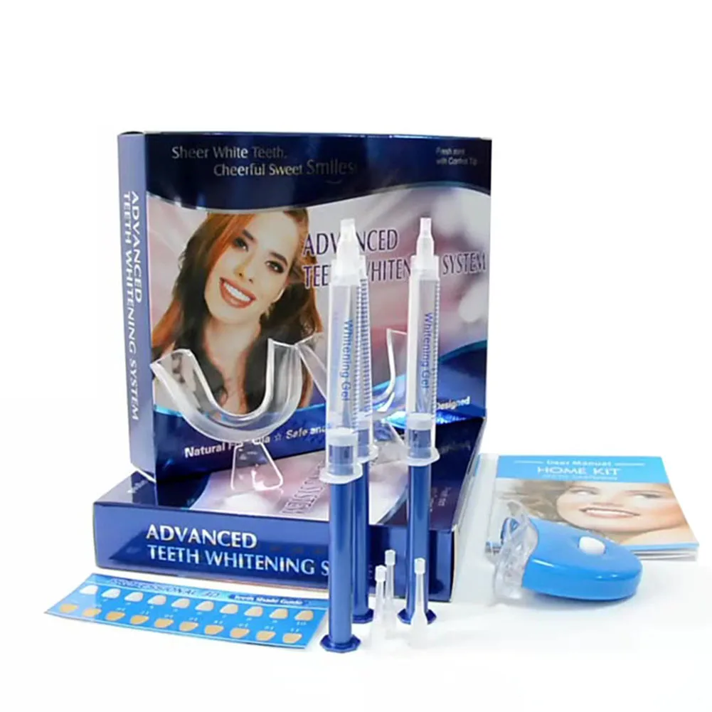 Seringa de gel para clareament - Teeth Whitening Charcoal Powder avaliação e preço