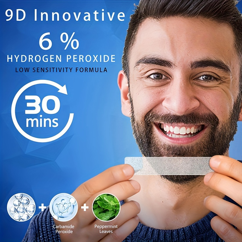 21 pares de tiras de clareamen - Teeth Whitening Gel Refills avaliação e preço