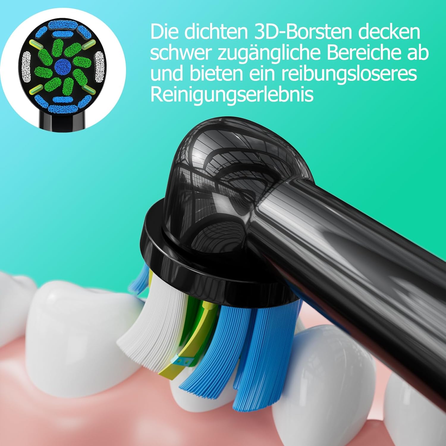 Cabeça da escova de dentes de  - Teeth Whitening Machine Professional avaliação e preço