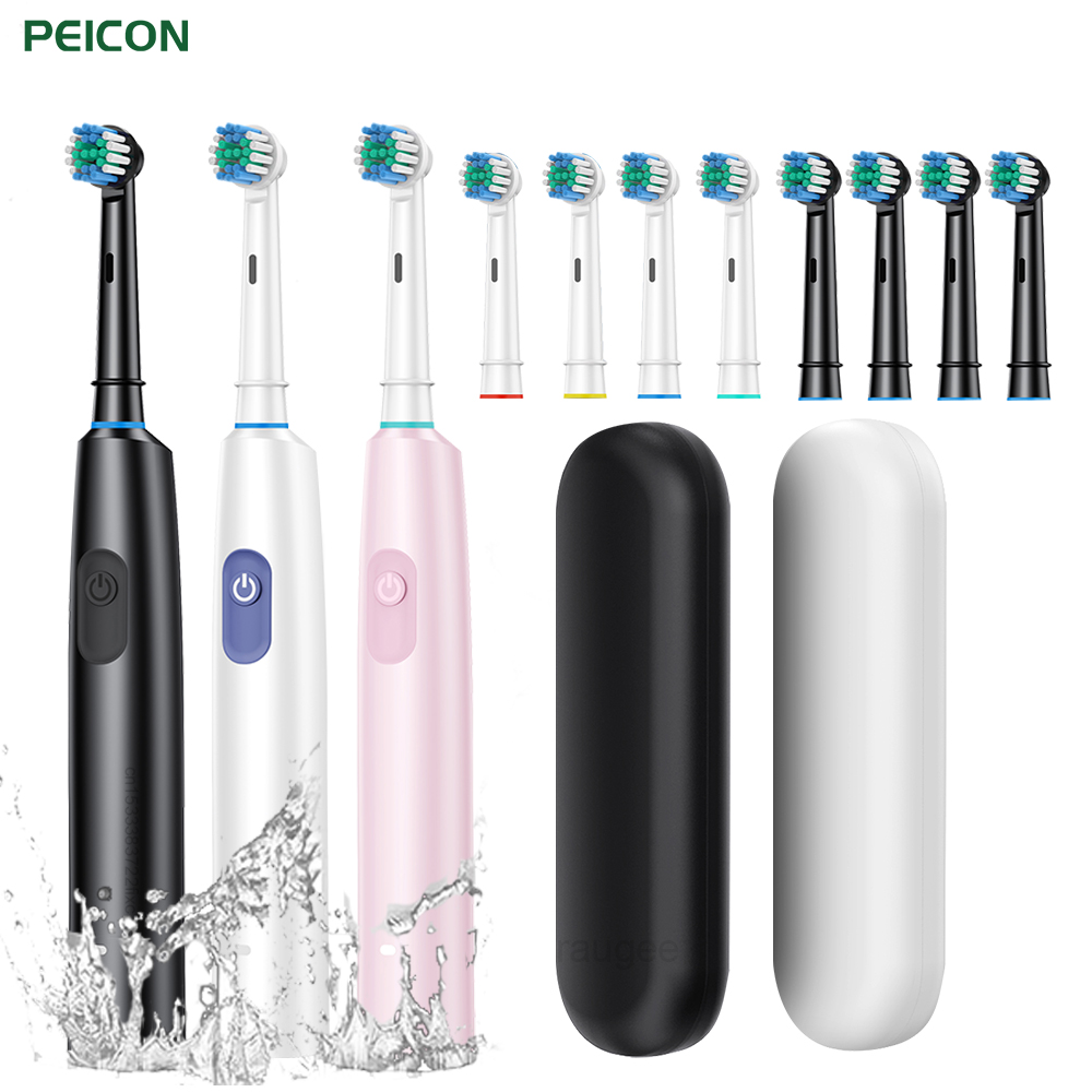 Escova de dentes rotativa elét - Teeth Whitening Gel Refills avaliação e preço