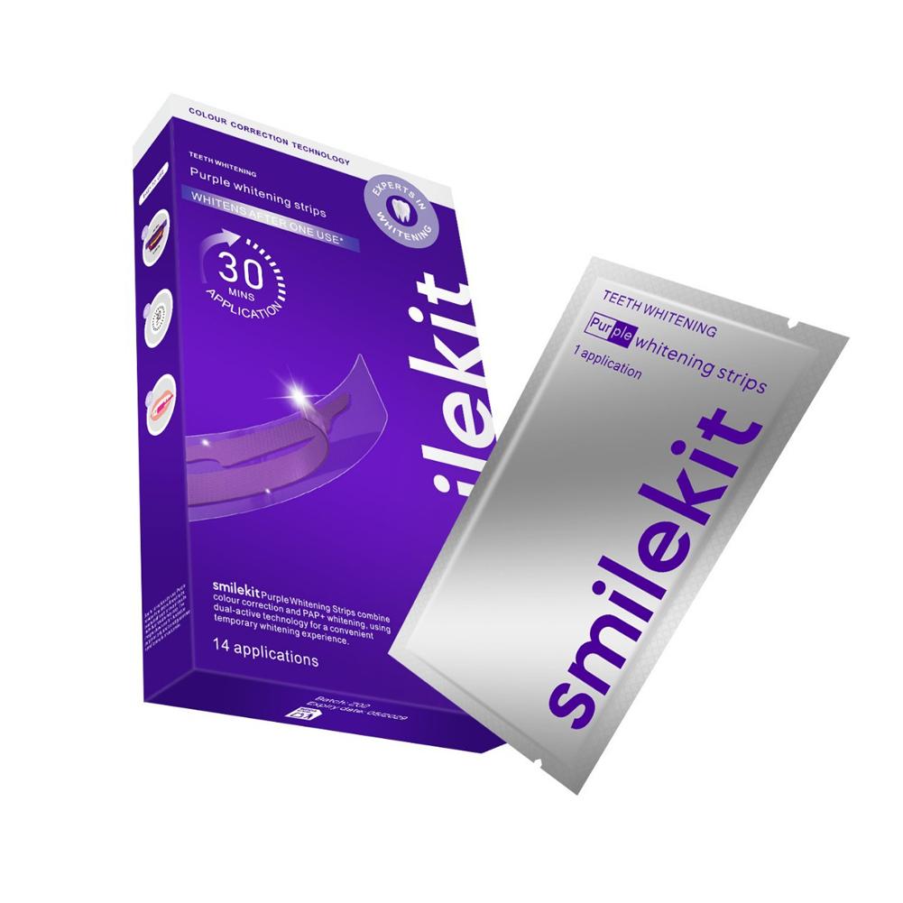  Strips Clareadores de Dentes - Teeth Whitening Strips Crest avaliação e preço