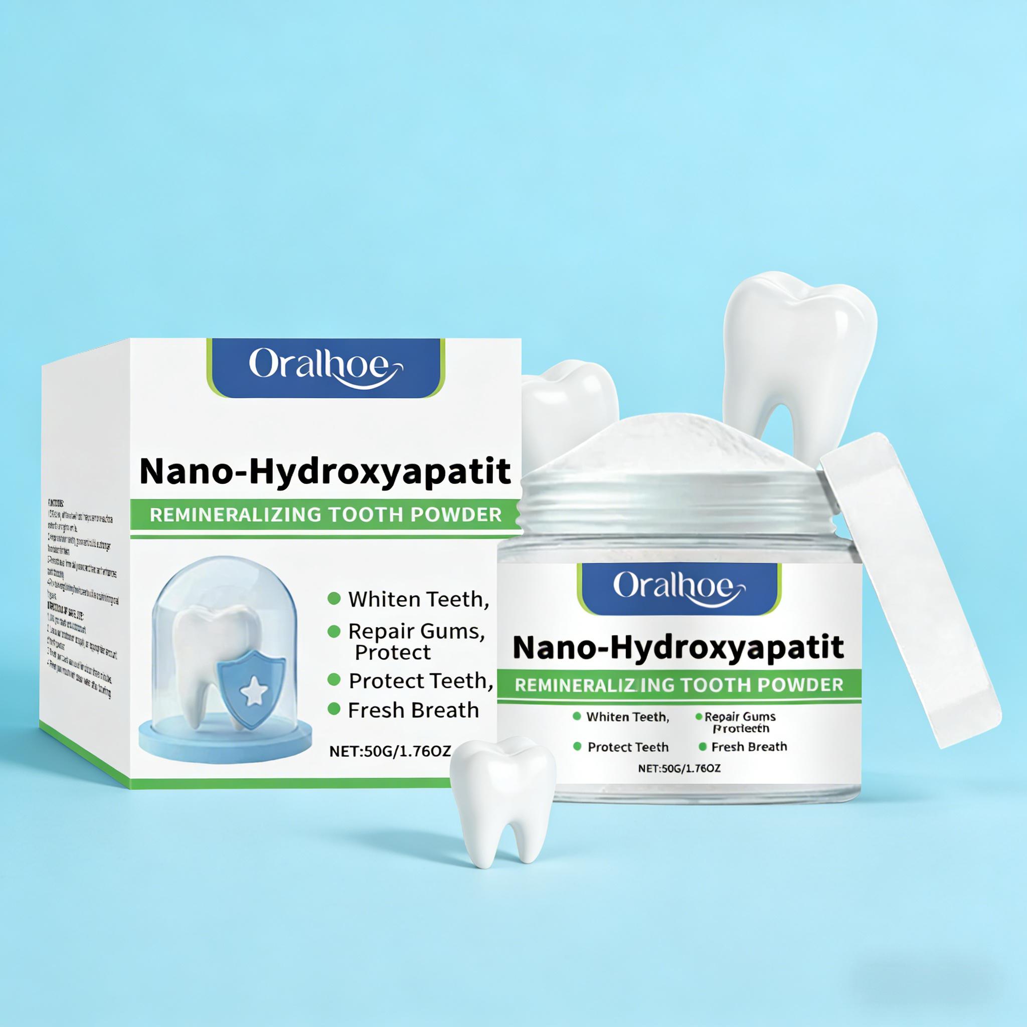 Pó Dental Clareador Oralhoe: L - Teeth Whitening China avaliação e preço