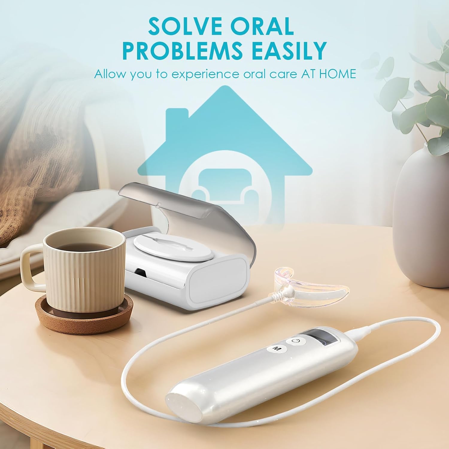 Acelerador de Clareamento Dent - Teeth Whitening Light Kit avaliação e preço