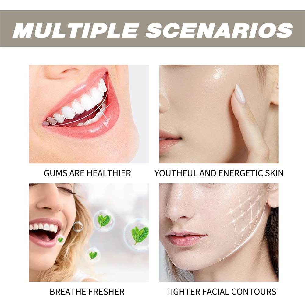 Cocos puxando leo bucal clarei - Teeth Whitening Oil Pulling avaliação e preço