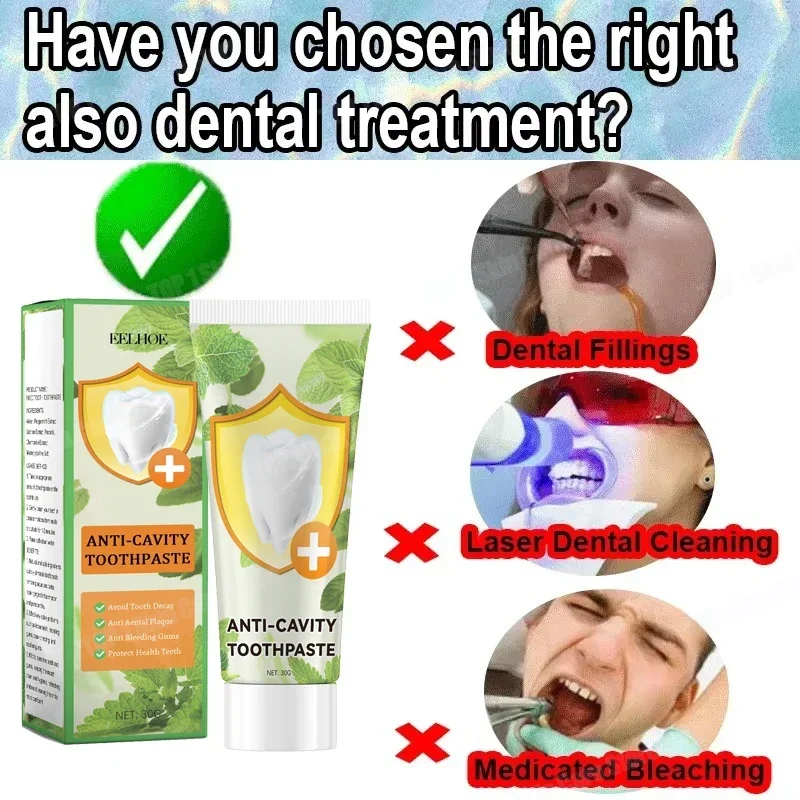 Pasta de Dente Anticáries: Rep - Teeth Whitening Uv avaliação e preço