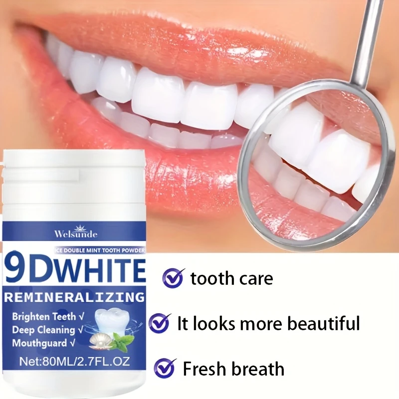 Pó Dental Remineralizante 9D c - Teeth Whitening China avaliação e preço