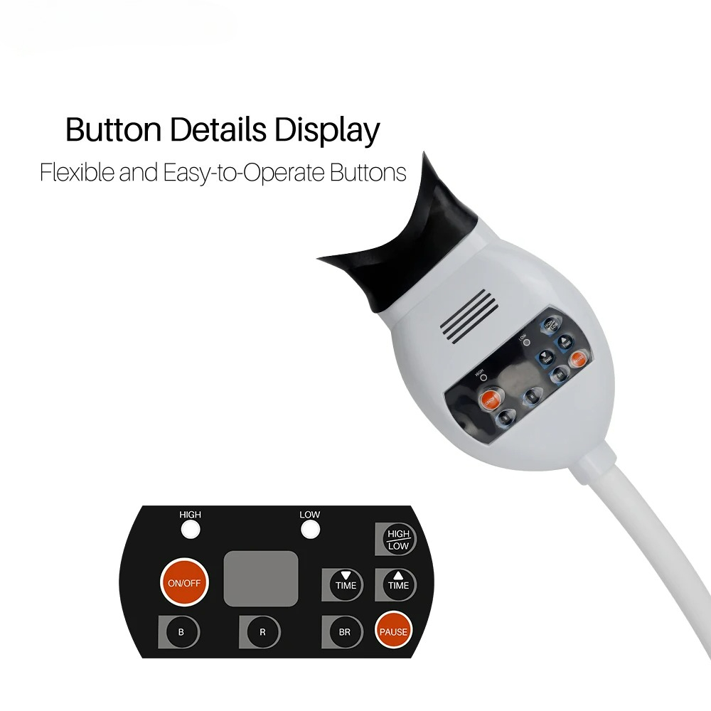 Acelerador de Clareamento Dent - Teeth Whitening Machine Professional avaliação e preço