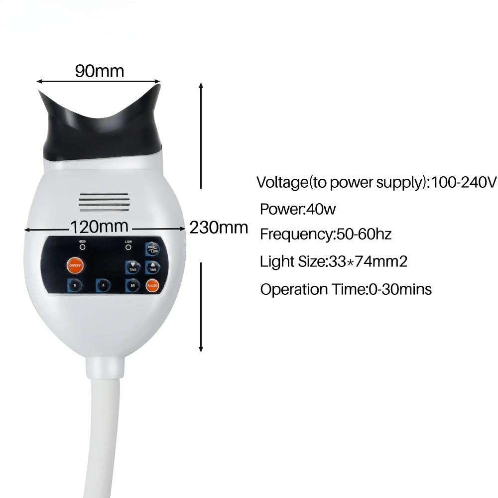 Acelerador de Clareamento Dent - Teeth Whitening Machine Professional avaliação e preço