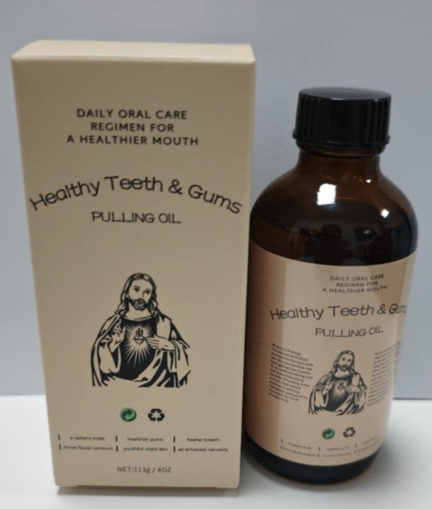 1/2/3 PCS Enxaguante bucal de  - Teeth Whitening Oil Pulling avaliação e preço