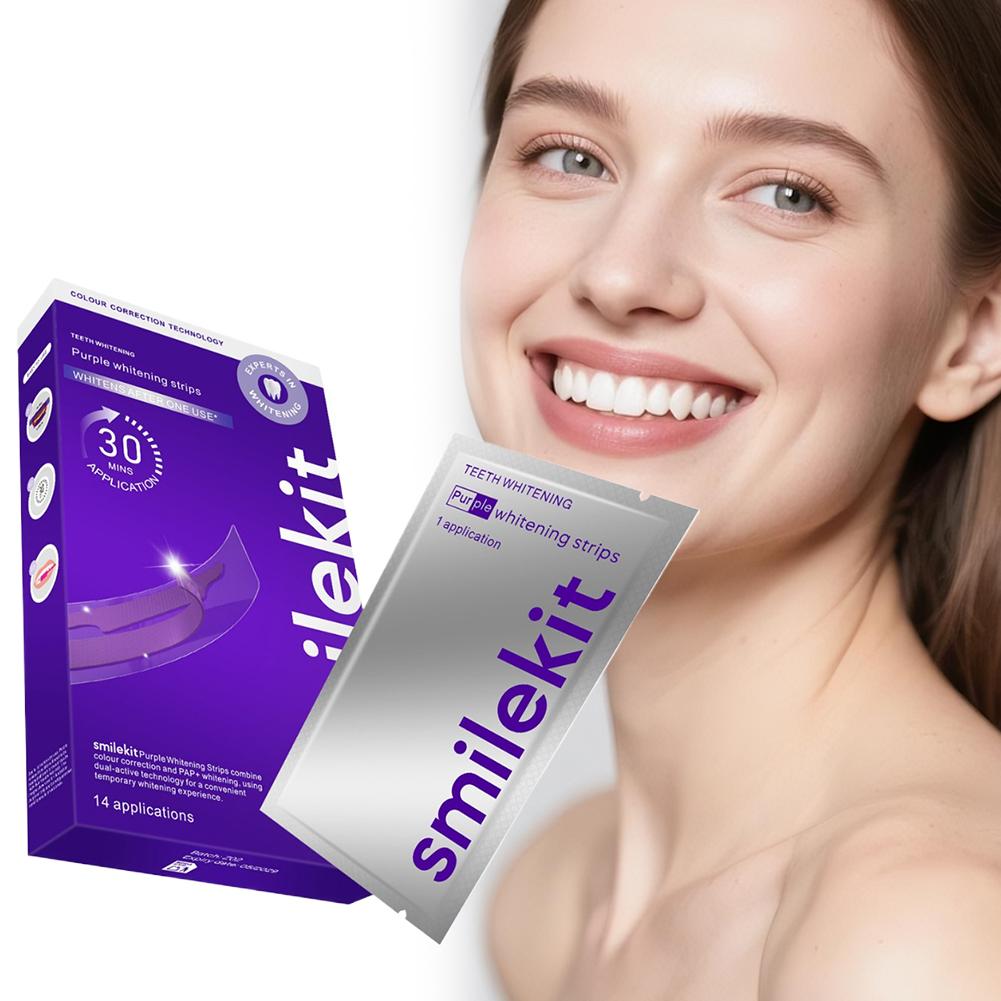 42 Pares de Tiras Clareadoras  - Teeth Whitening Strips Crest avaliação e preço