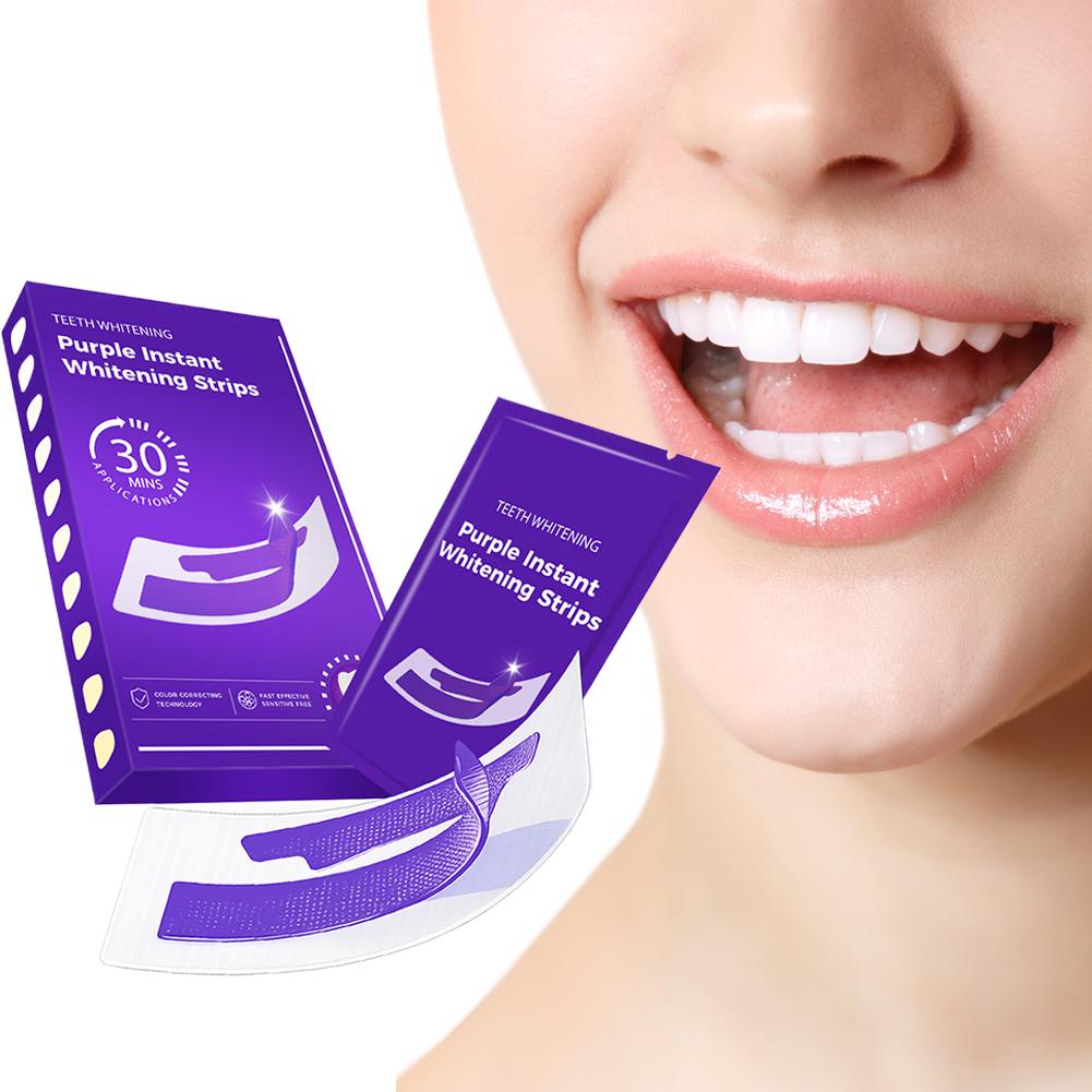 42 Pares de Tiras Clareadoras  - Teeth Whitening Strips Crest avaliação e preço