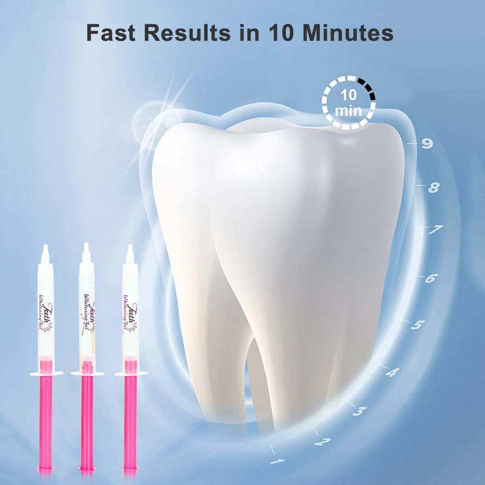 Kit de recarga de gel para cla - Teeth Whitening Gel Refills avaliação e preço