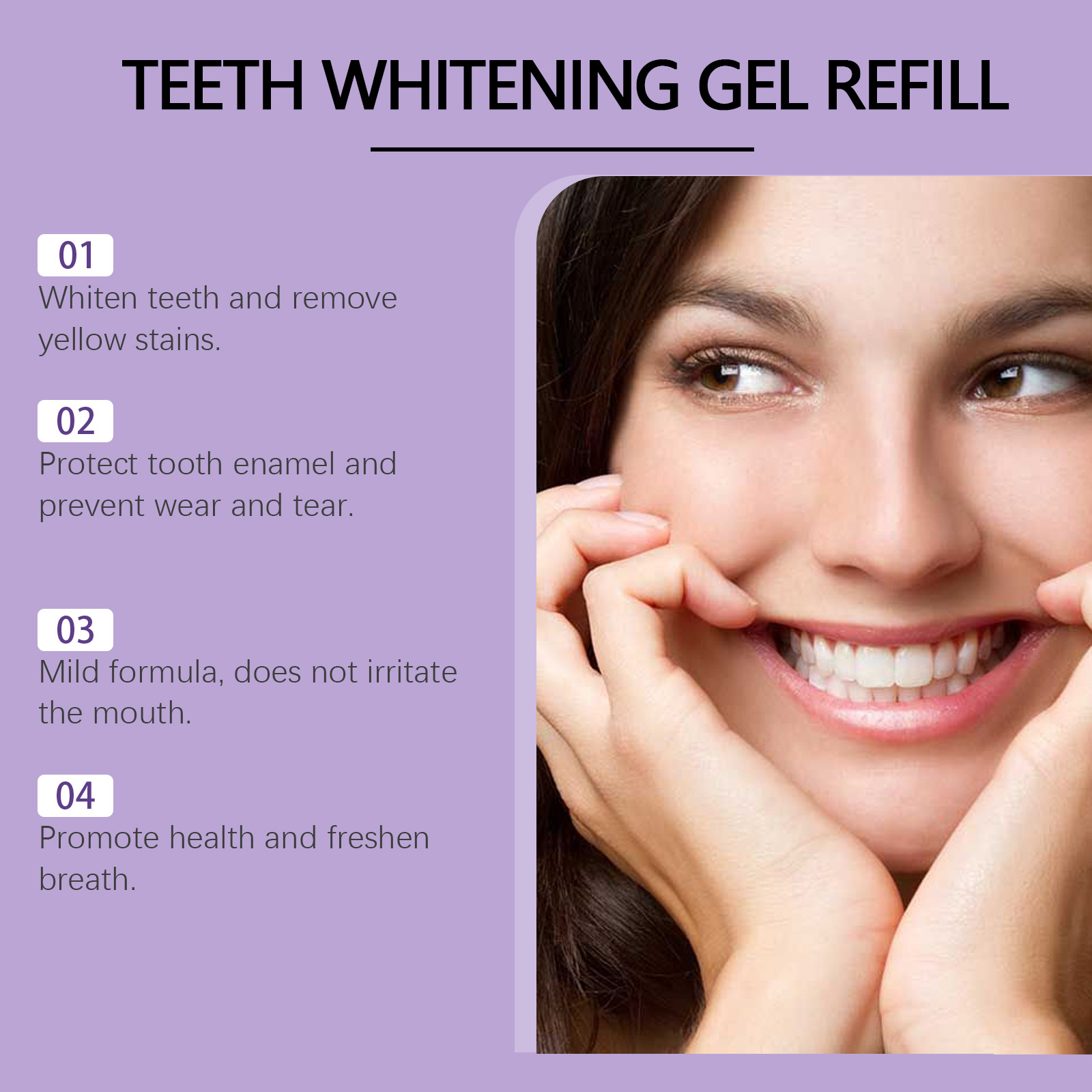 Gel Clareador Dental ORALHOE R - Teeth Whitening Gel Refills avaliação e preço