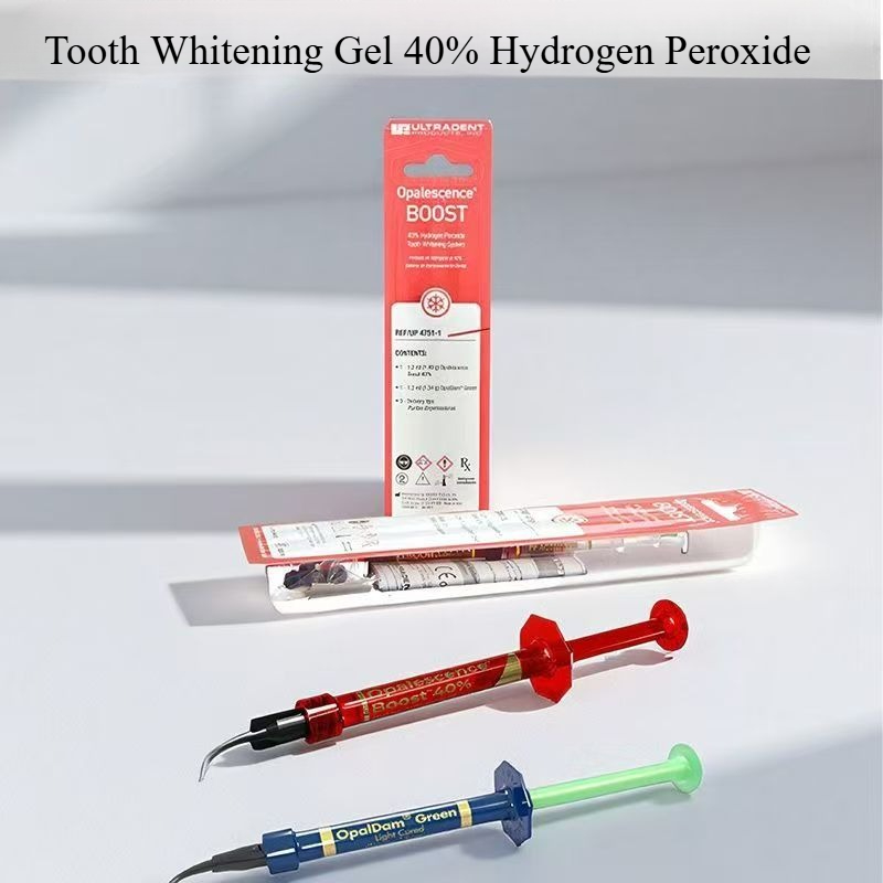 Material dental peróxido de hi - Teeth Whitening Light Kit avaliação e preço