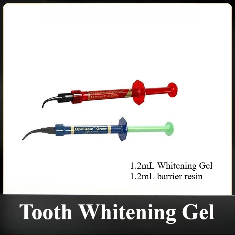 Material dental peróxido de hi - Teeth Whitening Light Kit avaliação e preço