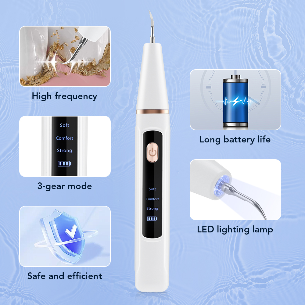 Removedor de Tártaro Ultrassôn - Teeth Whitening Tips avaliação e preço