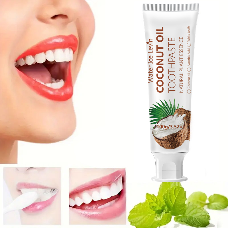 Pasta de Dente de Óleo de Coco - Teeth Whitening Oil Pulling avaliação e preço