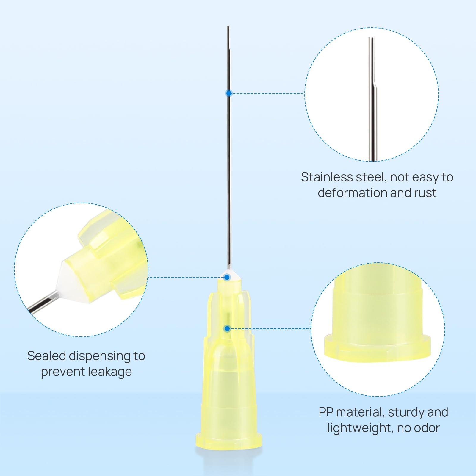 100 Agulhas de Irrigação Denta - Teeth Whitening Tips avaliação e preço