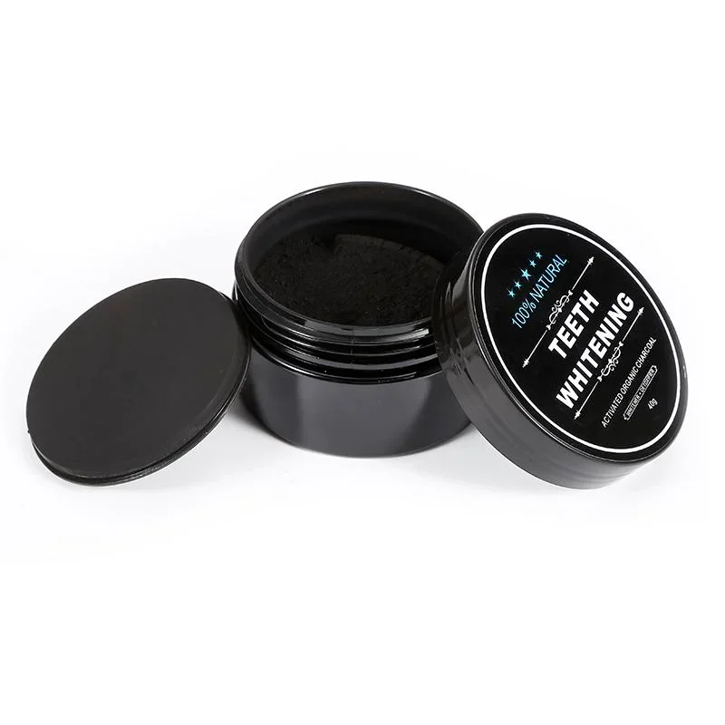 Pó de carvão para dentes de qu - Teeth Whitening Charcoal Powder avaliação e preço