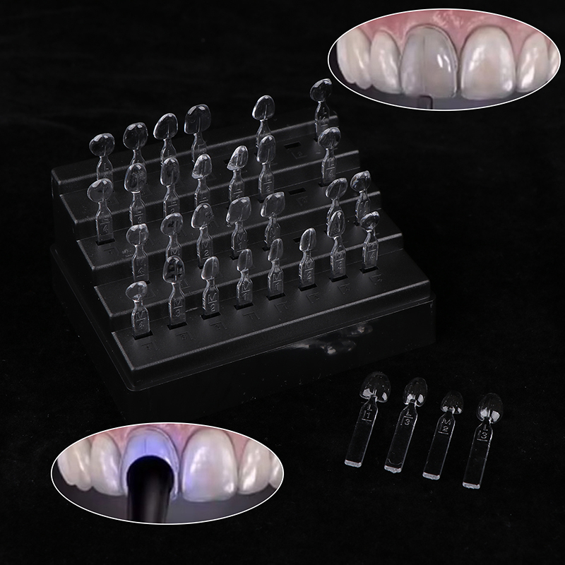 Kit de Moldes para Facetas Den - Teeth Whitening Light Kit avaliação e preço
