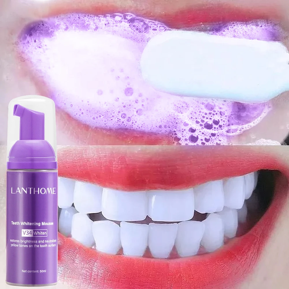 Creme dental clareador eficaz, - Teeth Whitening Charcoal Powder avaliação e preço