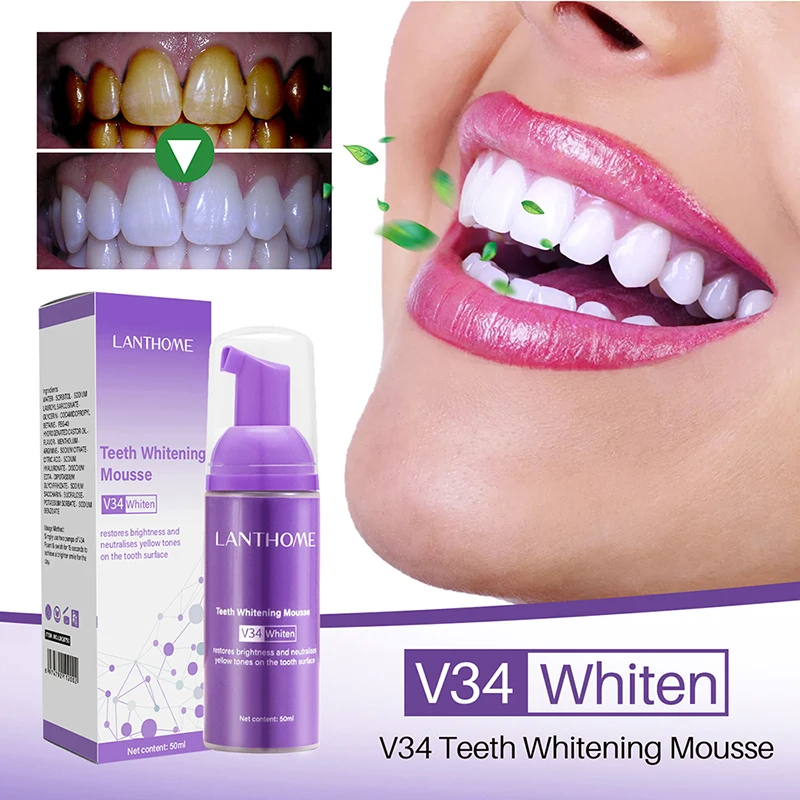 Creme dental clareador eficaz, - Teeth Whitening Charcoal Powder avaliação e preço