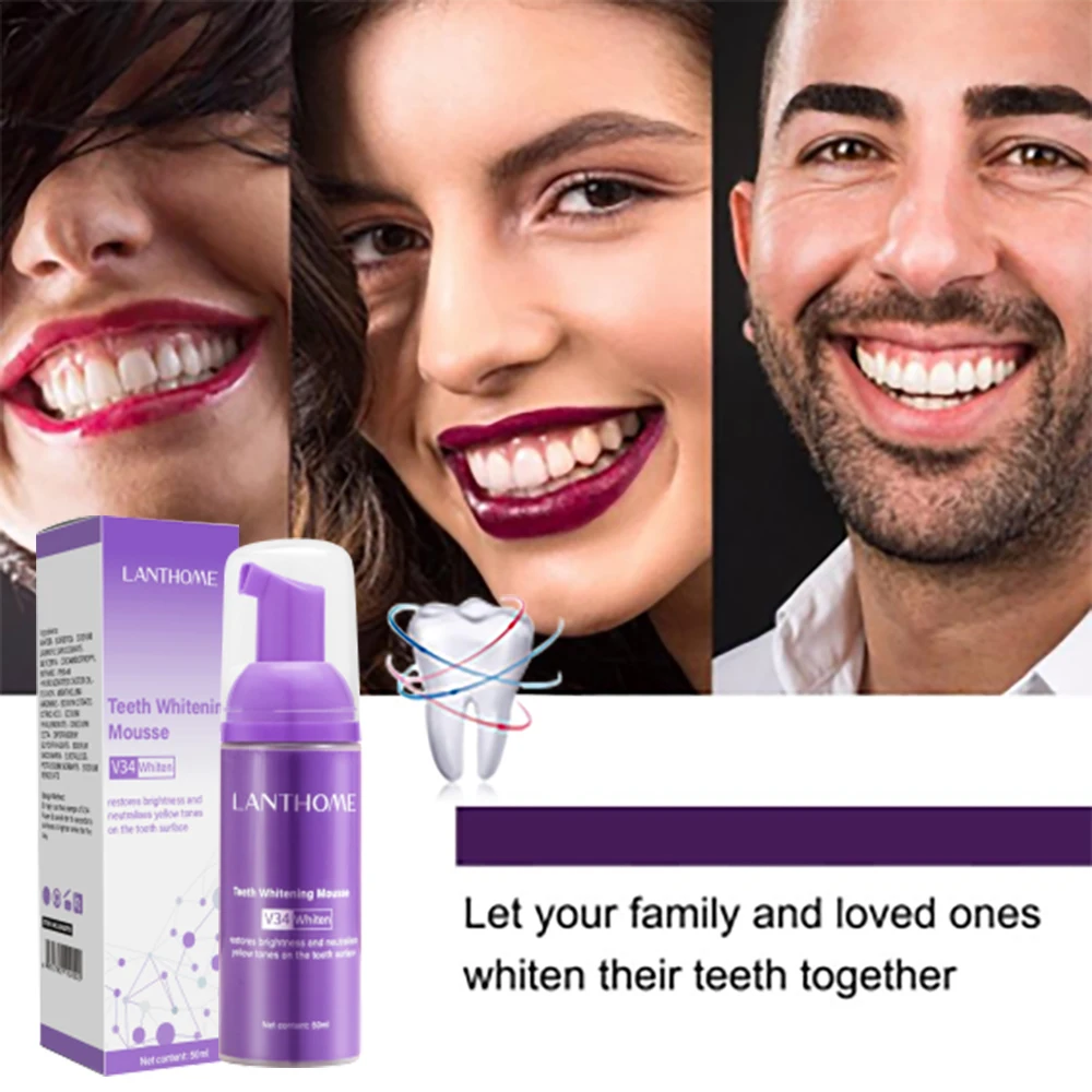 Creme dental clareador eficaz, - Teeth Whitening Charcoal Powder avaliação e preço