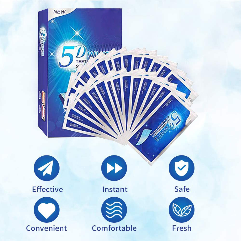 Kit de Clareamento Dental 5D c - Teeth Whitening Gel Refills avaliação e preço