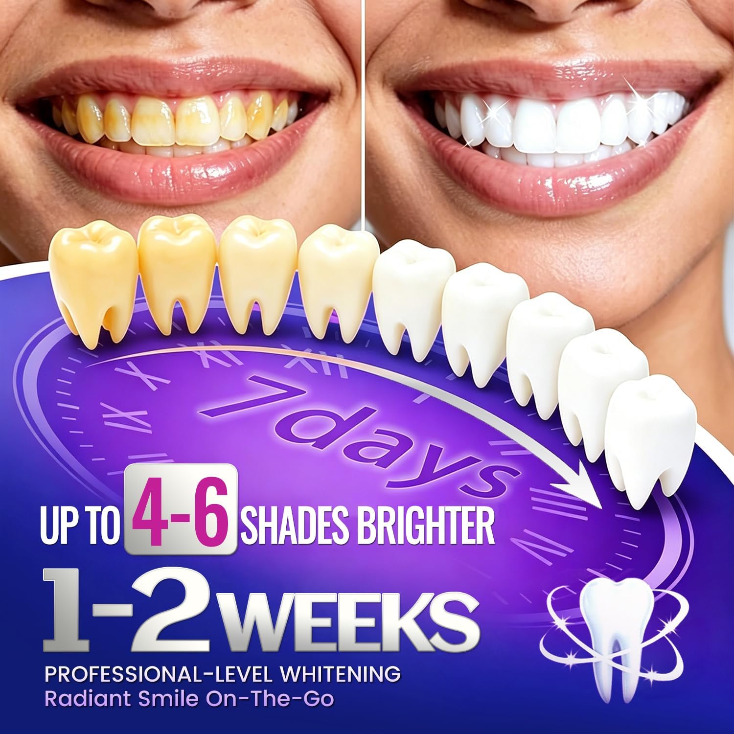 Tiras de Clareamento Dental KH - Teeth Whitening Oil Pulling avaliação e preço