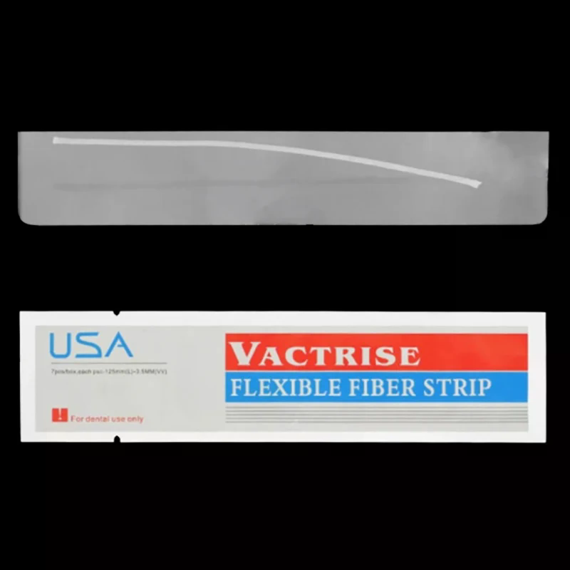 1 Unidade de Tira de Fibra Fle - Teeth Whitening Strips Lumineux avaliação e preço